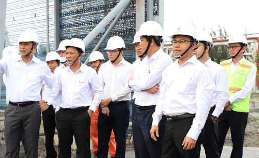 Nhà máy Nhiệt điện Vĩnh Tân 2 đảm bảo sản xuất điện trong mùa khô 2023